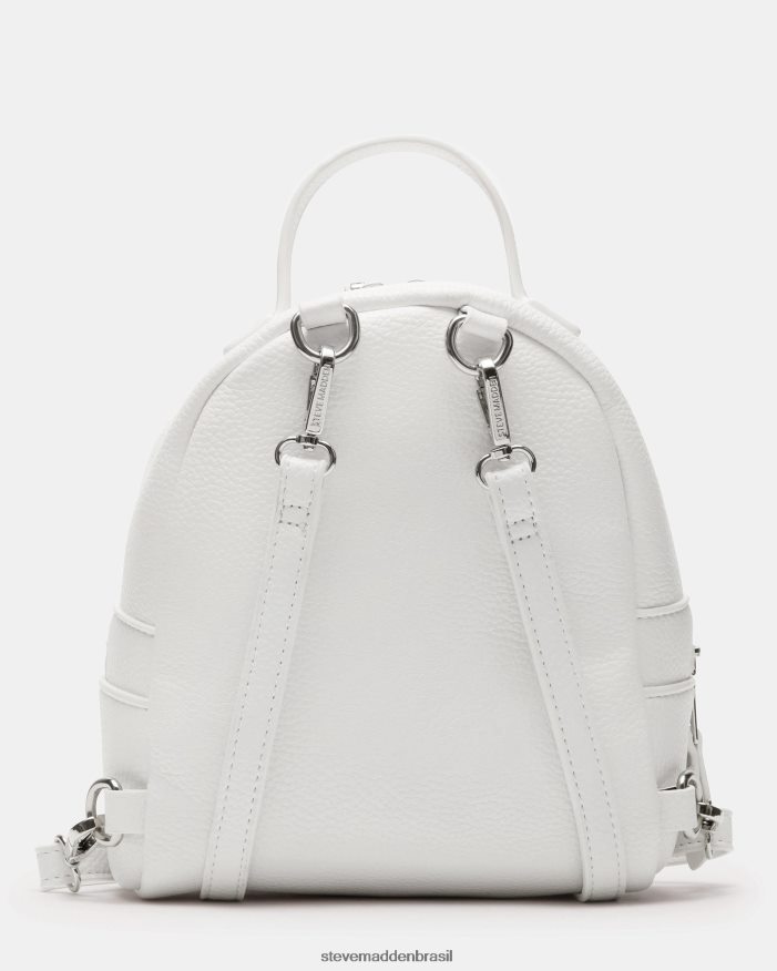 bolsa branco unissex Steve Madden bjacki ZTFPZH467