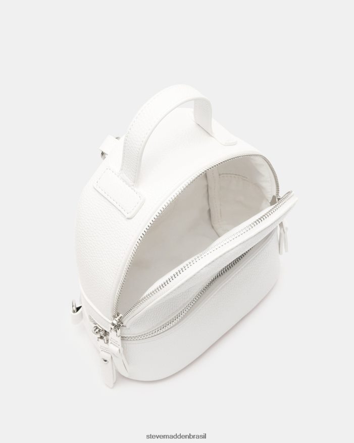 bolsa branco unissex Steve Madden bjacki ZTFPZH467