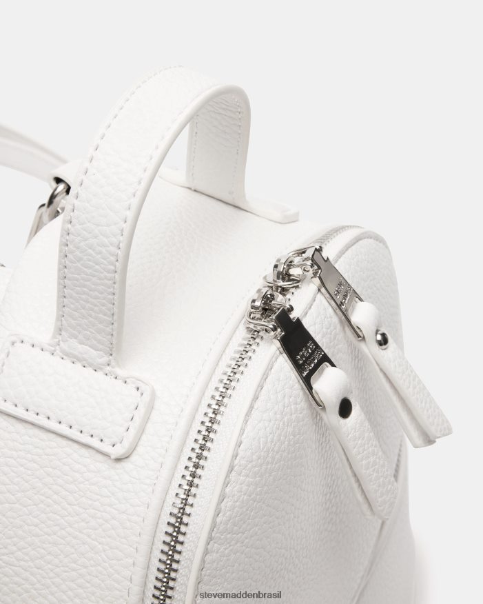 bolsa branco unissex Steve Madden bjacki ZTFPZH467