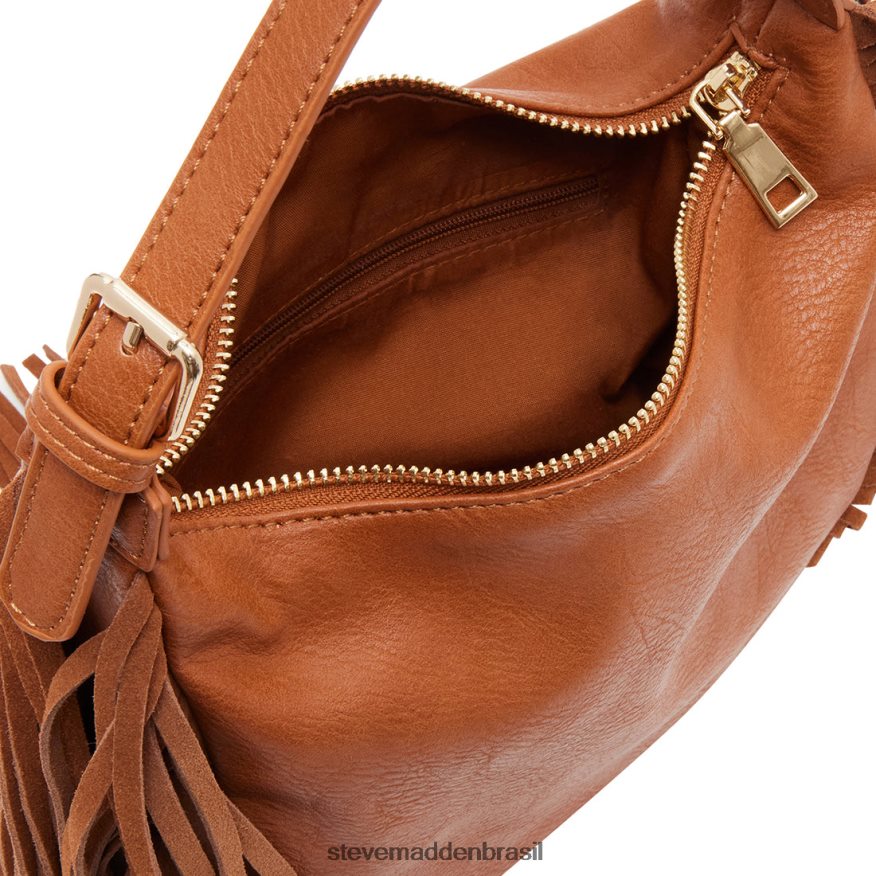 bolsa conhaque unissex Steve Madden bmini ZTFPZH465