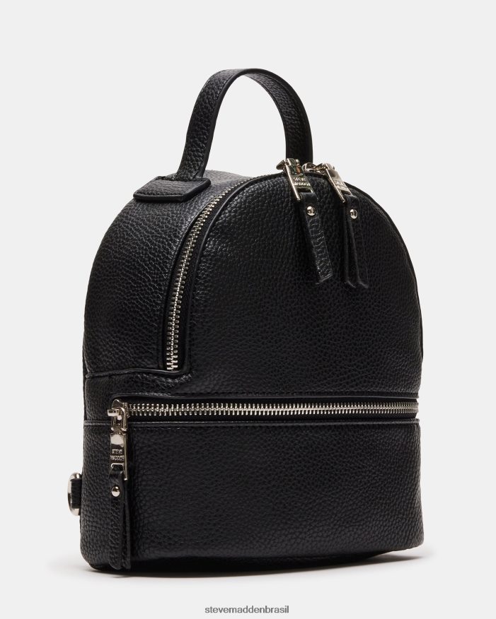 bolsa preto unissex Steve Madden bjacki ZTFPZH471