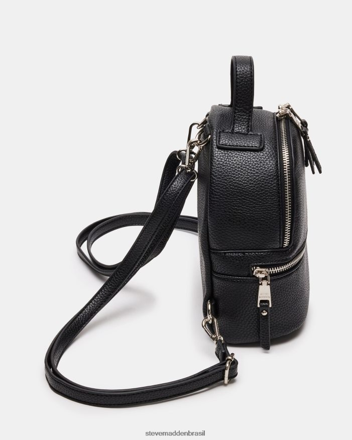 bolsa preto unissex Steve Madden bjacki ZTFPZH471