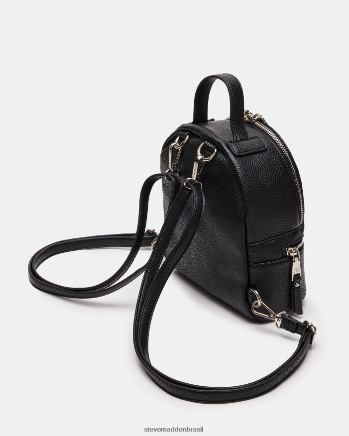 bolsa preto unissex Steve Madden bjacki ZTFPZH471