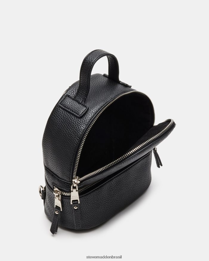 bolsa preto unissex Steve Madden bjacki ZTFPZH471