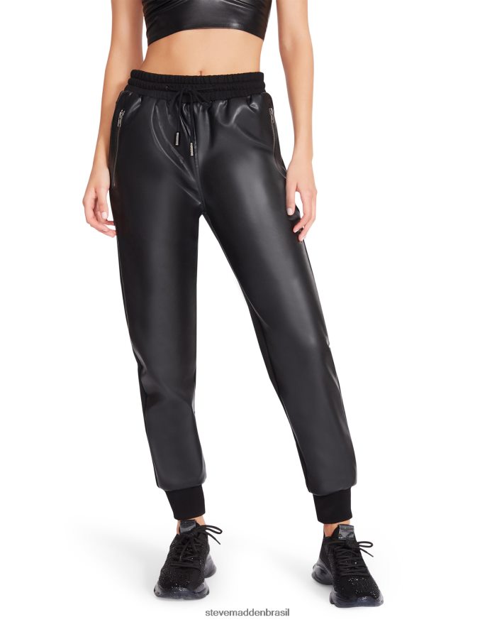 vestindo preto mulheres Steve Madden maria jogger ZTFPZH688