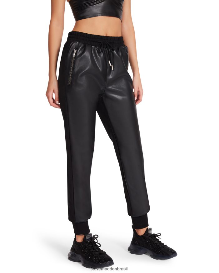 vestindo preto mulheres Steve Madden maria jogger ZTFPZH688