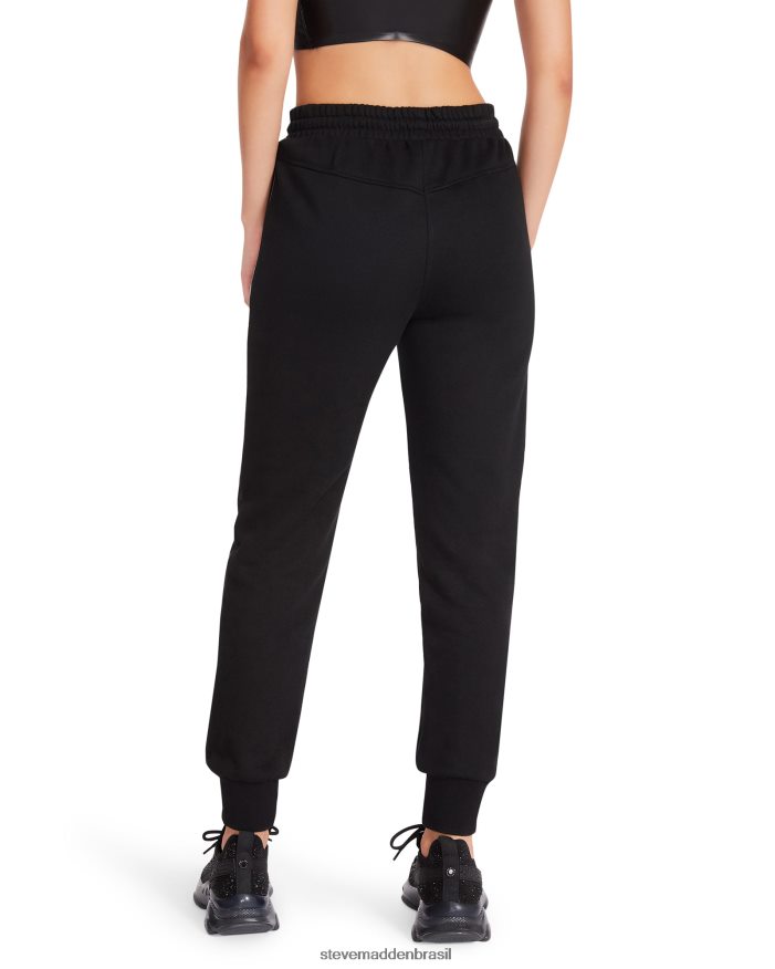 vestindo preto mulheres Steve Madden maria jogger ZTFPZH688