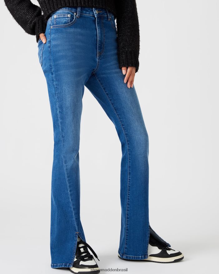 vestindo tecido jeans mulheres Steve Madden Eliane Jean ZTFPZH651