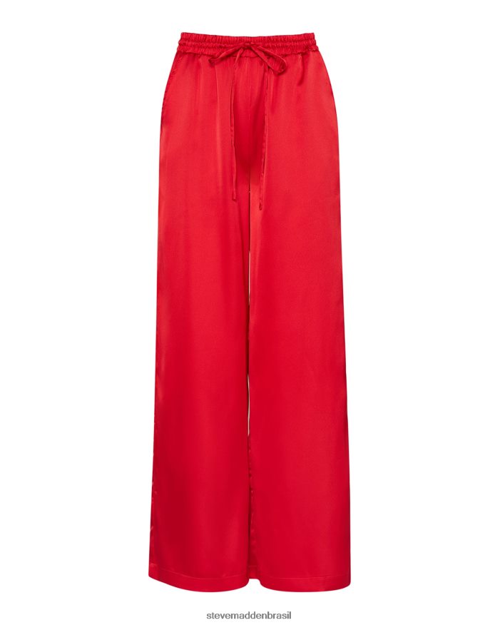 vestindo vermelho mulheres Steve Madden calça dórica ZTFPZH680