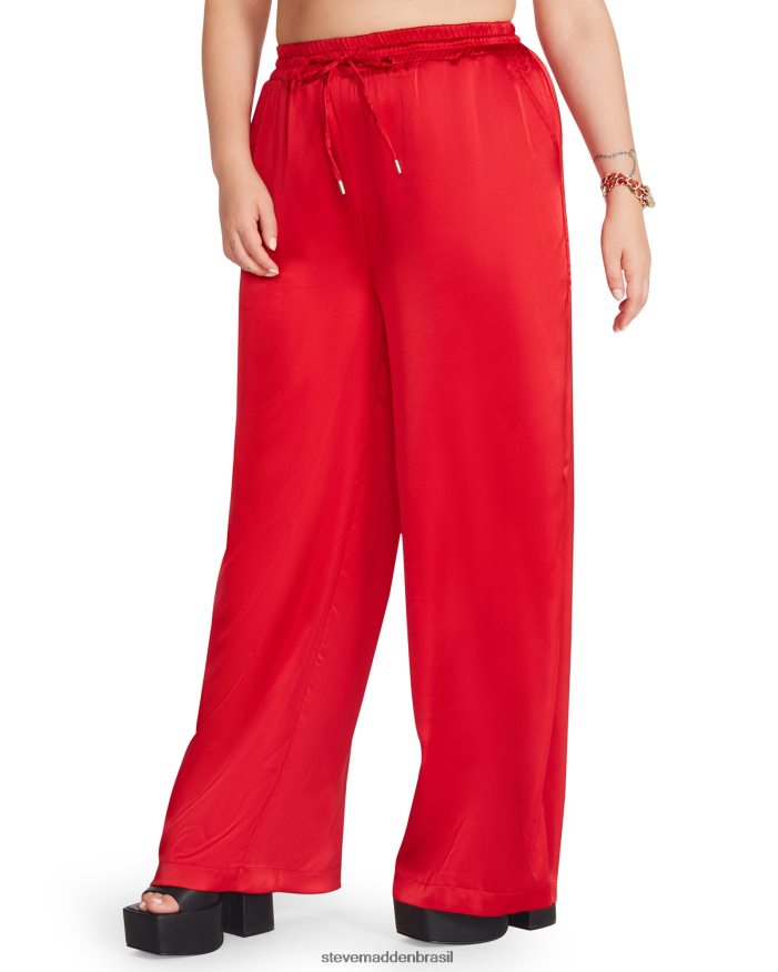 vestindo vermelho mulheres Steve Madden calça dórica ZTFPZH680