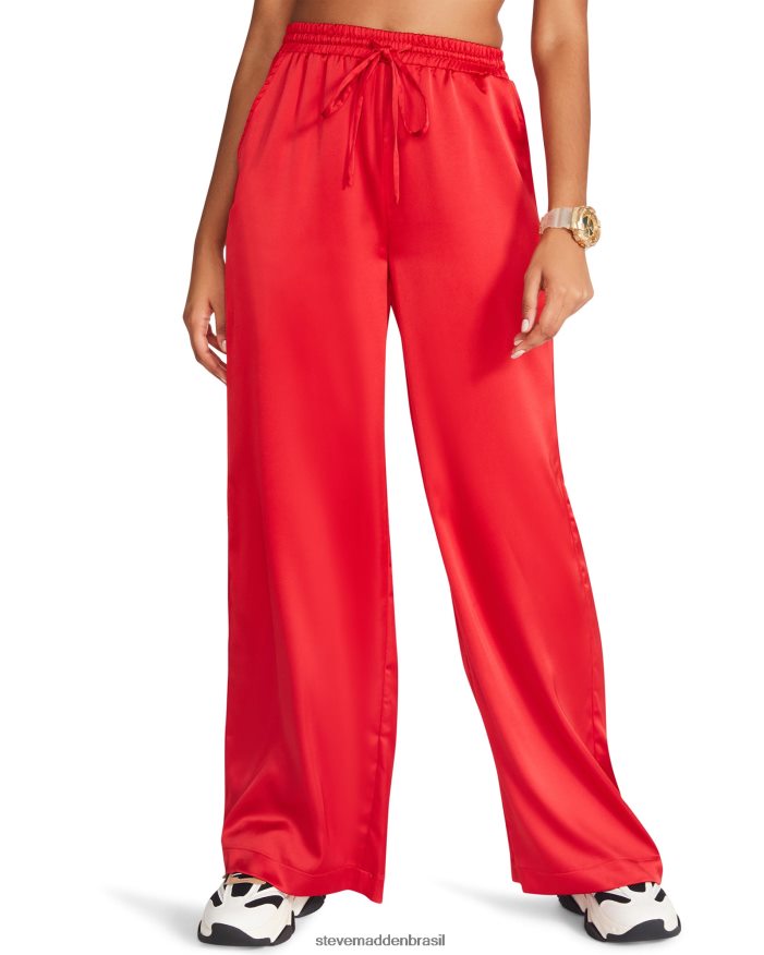 vestindo vermelho mulheres Steve Madden calça dórica ZTFPZH680