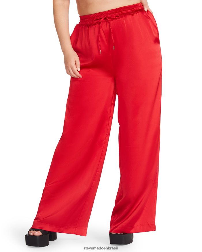 vestindo vermelho mulheres Steve Madden calça dórica ZTFPZH680