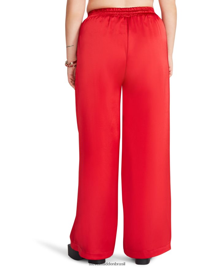 vestindo vermelho mulheres Steve Madden calça dórica ZTFPZH680