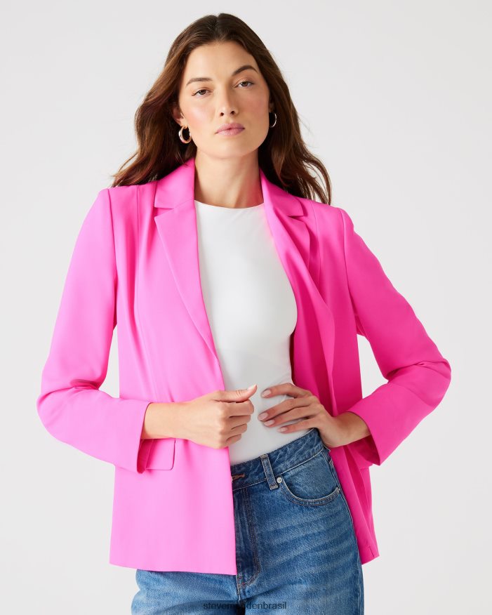 vestindo Rosa quente mulheres Steve Madden blazer payton ZTFPZH573