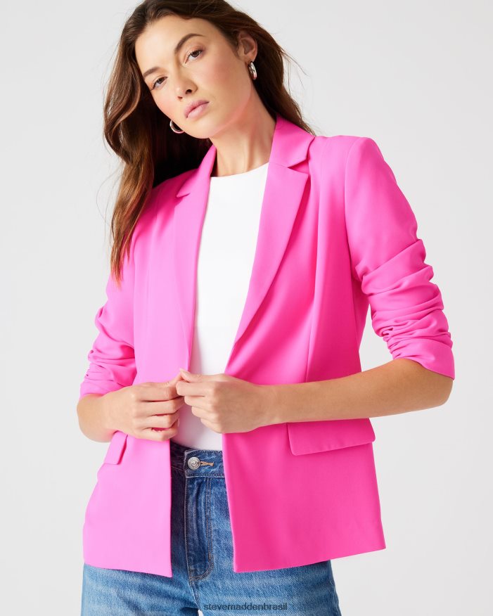 vestindo Rosa quente mulheres Steve Madden blazer payton ZTFPZH573