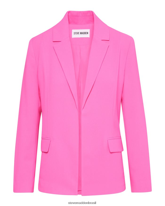 vestindo Rosa quente mulheres Steve Madden blazer payton ZTFPZH573