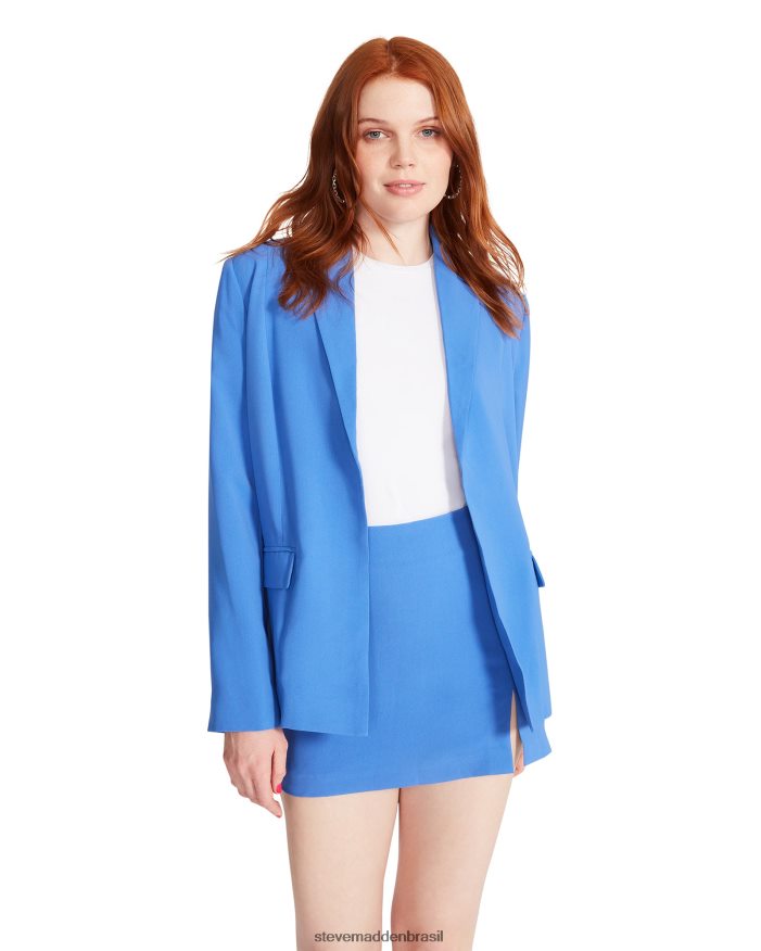 vestindo azul mulheres Steve Madden blazer payton ZTFPZH590