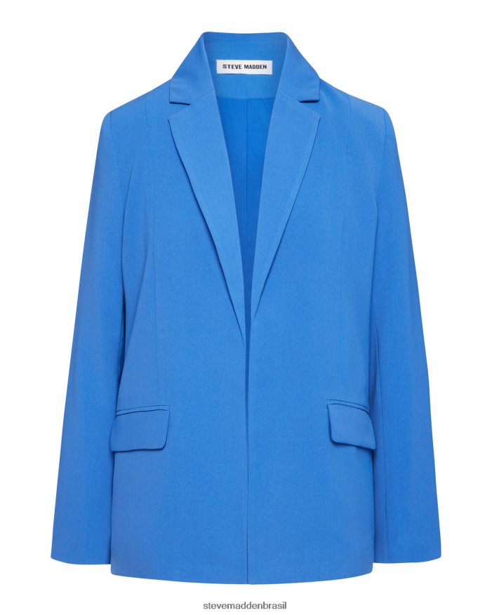 vestindo azul mulheres Steve Madden blazer payton ZTFPZH590