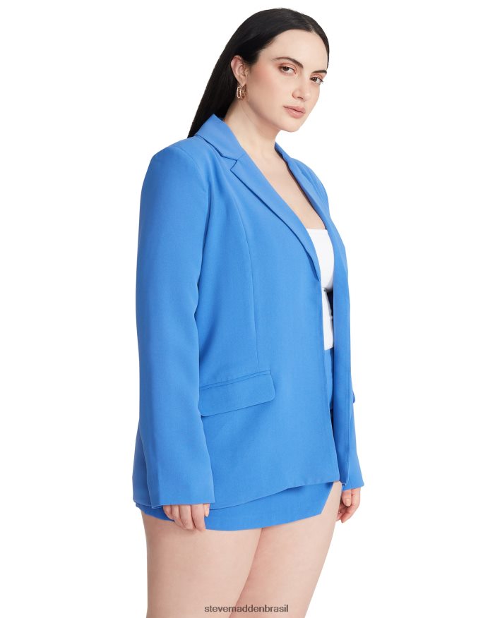 vestindo azul mulheres Steve Madden blazer payton ZTFPZH590