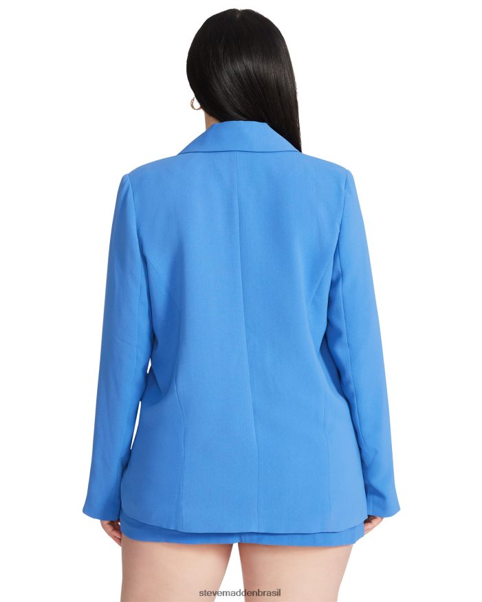 vestindo azul mulheres Steve Madden blazer payton ZTFPZH590