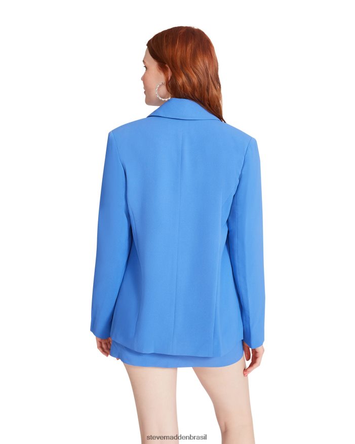 vestindo azul mulheres Steve Madden blazer payton ZTFPZH590