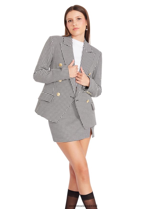 vestindo branco mulheres Steve Madden naomi blazer ZTFPZH610