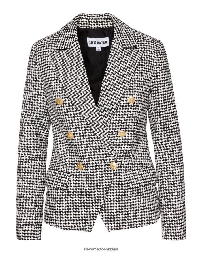 vestindo branco mulheres Steve Madden naomi blazer ZTFPZH610