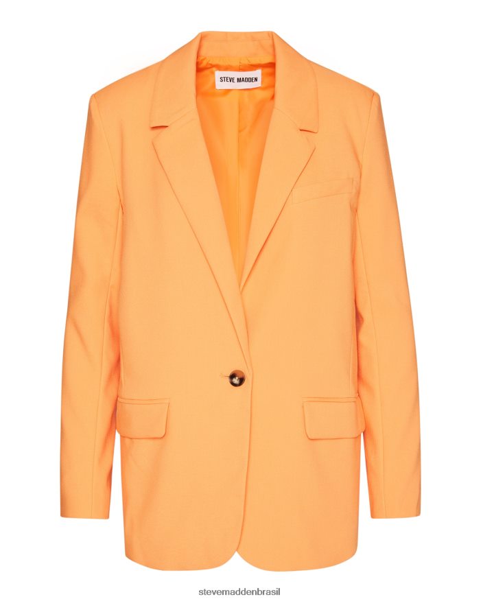 vestindo laranja mulheres Steve Madden blazer kaira ZTFPZH578