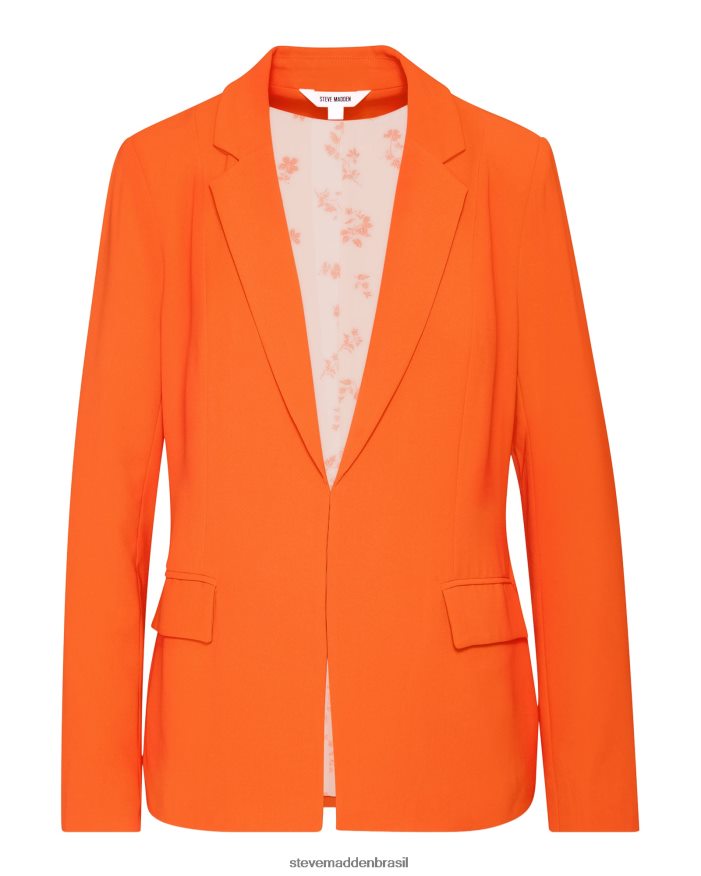 vestindo laranja mulheres Steve Madden blazer payton ZTFPZH630