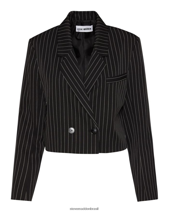 vestindo preto mulheres Steve Madden blazer kourtney ZTFPZH596