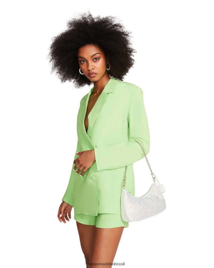 vestindo verde mulheres Steve Madden blazer baldwin ZTFPZH594