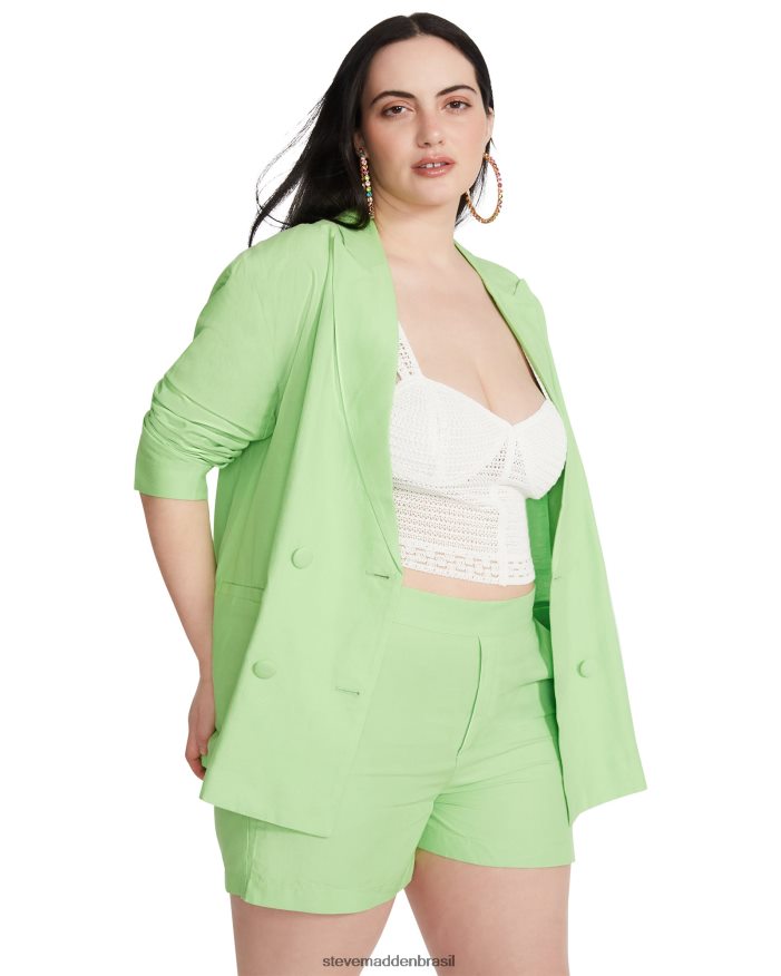 vestindo verde mulheres Steve Madden blazer baldwin ZTFPZH594