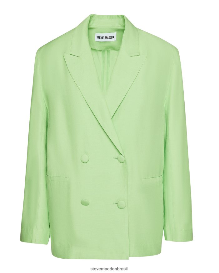 vestindo verde mulheres Steve Madden blazer baldwin ZTFPZH594