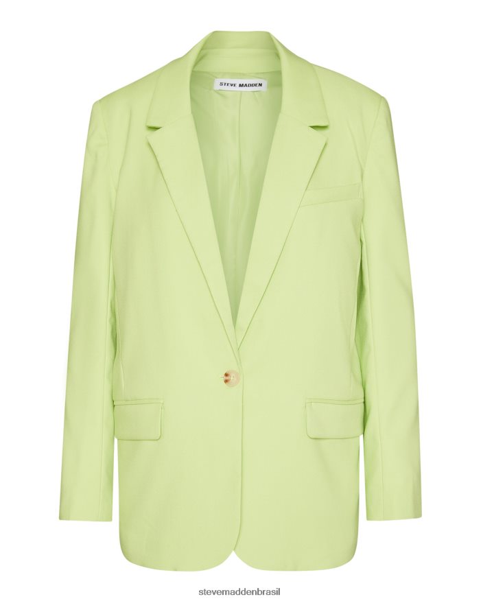 vestindo verde mulheres Steve Madden blazer kaira ZTFPZH593