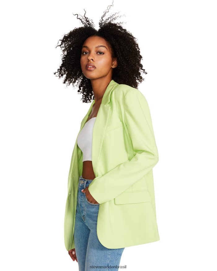 vestindo verde mulheres Steve Madden blazer kaira ZTFPZH593