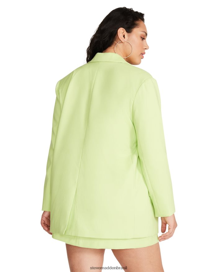 vestindo verde mulheres Steve Madden blazer kaira ZTFPZH593