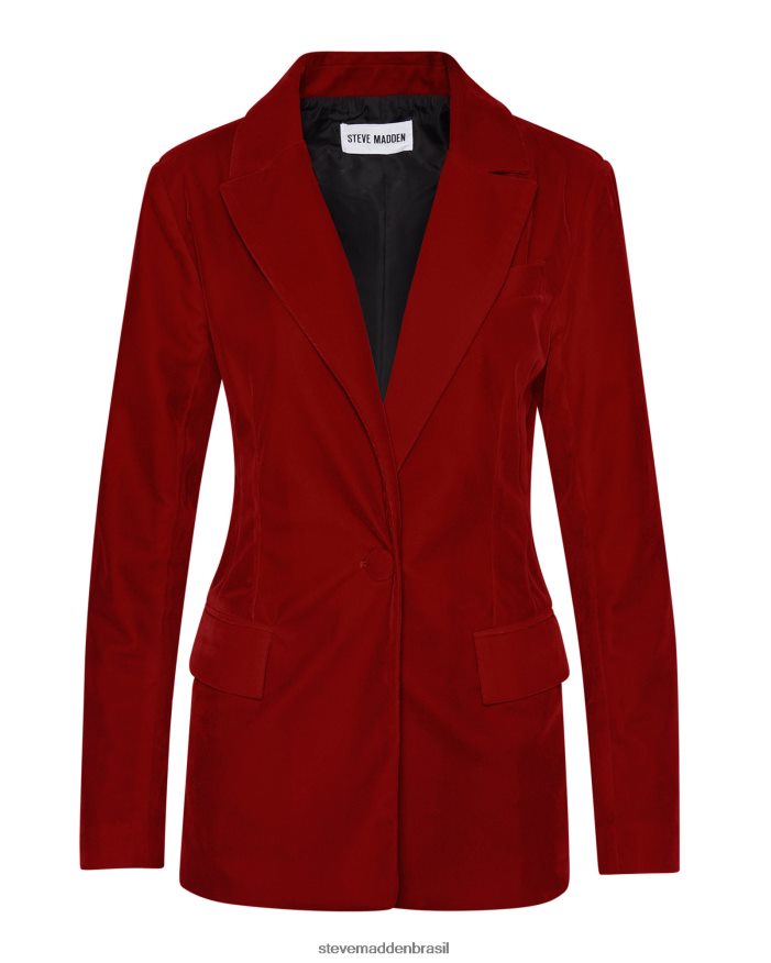 vestindo vermelho mulheres Steve Madden blazer harlow ZTFPZH601