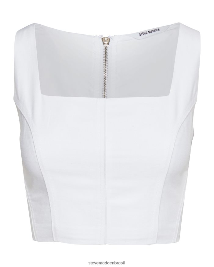 vestindo branco mulheres Steve Madden blusa feminina ZTFPZH761