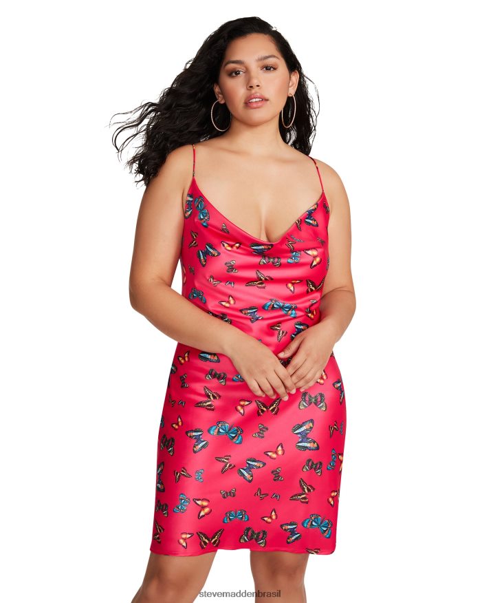 vestindo Rosa quente mulheres Steve Madden vestido tesouro ZTFPZH716