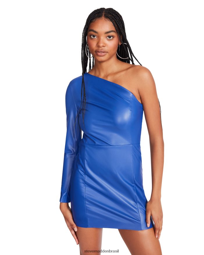 vestindo azul mulheres Steve Madden vestido faye ZTFPZH732