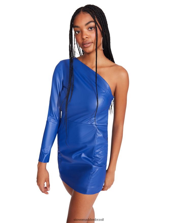 vestindo azul mulheres Steve Madden vestido faye ZTFPZH732