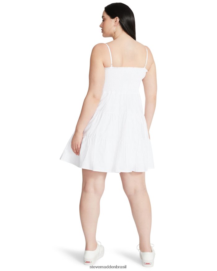 vestindo branco mulheres Steve Madden sonhe comigo vestido ZTFPZH696