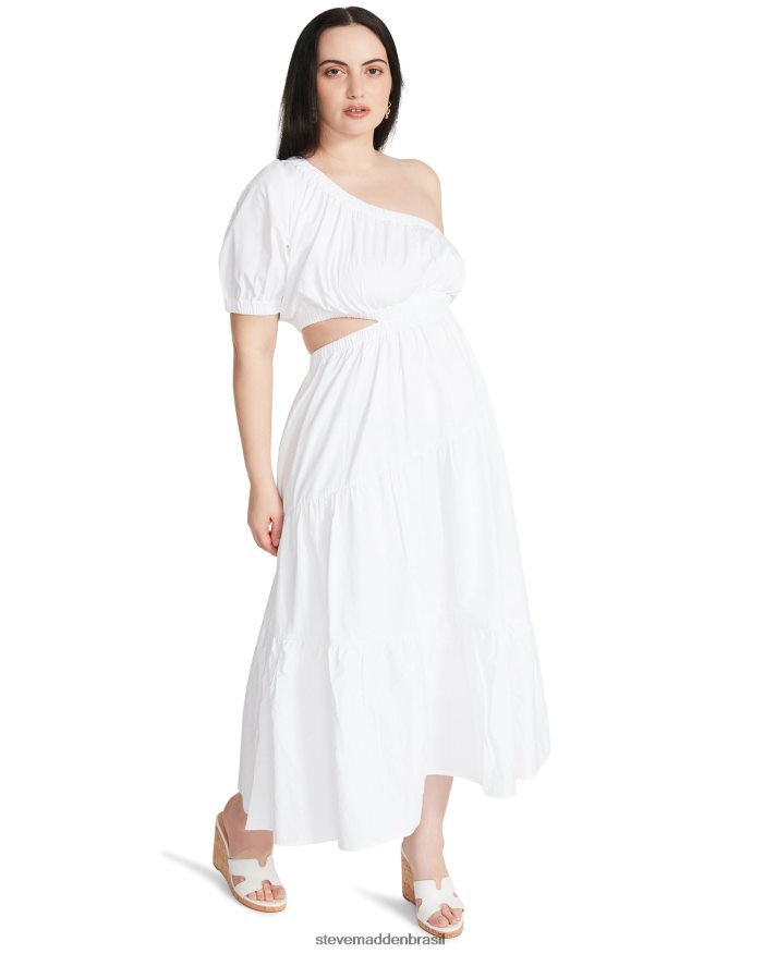 vestindo branco mulheres Steve Madden vestido maxi leena ZTFPZH695