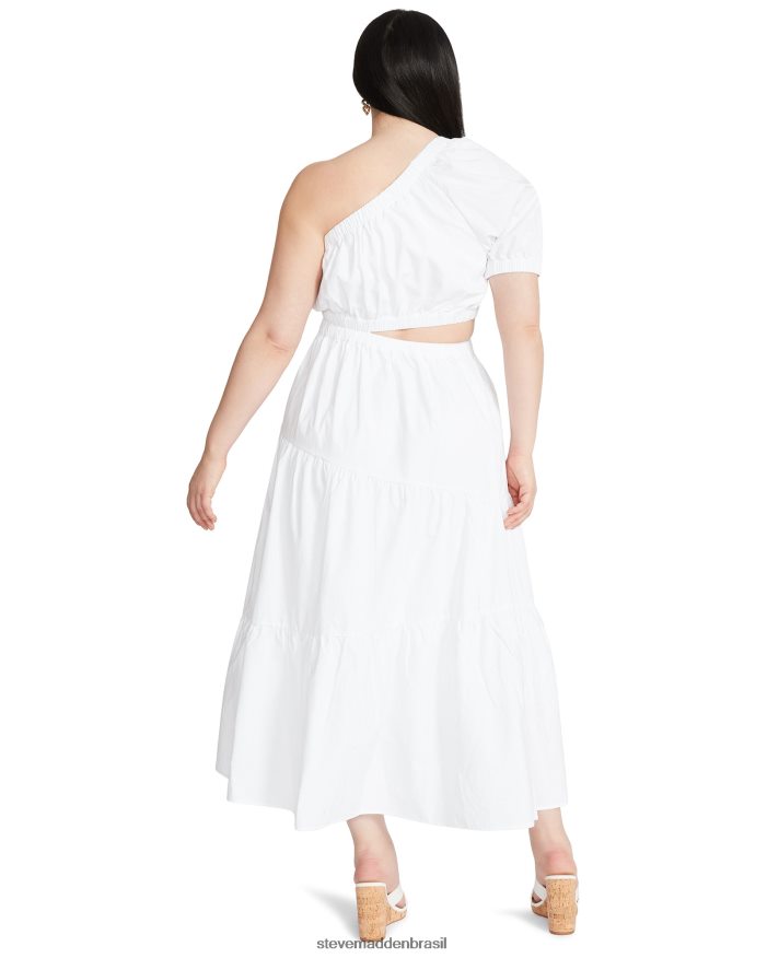 vestindo branco mulheres Steve Madden vestido maxi leena ZTFPZH695