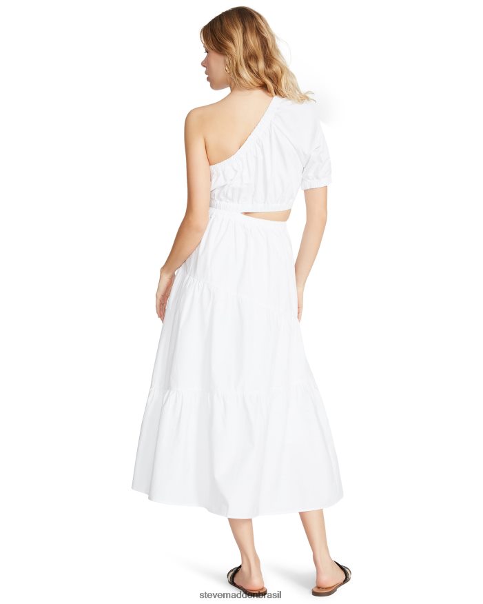 vestindo branco mulheres Steve Madden vestido maxi leena ZTFPZH695