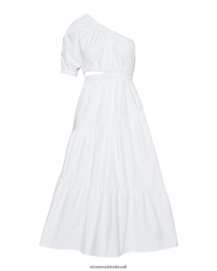 vestindo branco mulheres Steve Madden vestido maxi leena ZTFPZH695