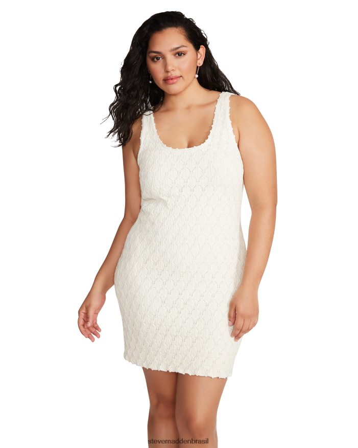 vestindo marfim mulheres Steve Madden vestido malia ZTFPZH710