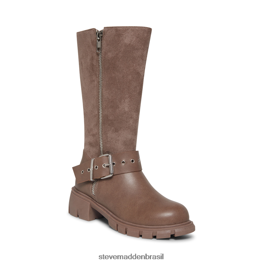 calçados cinza crianças Steve Madden Jholly ZTFPZH1164