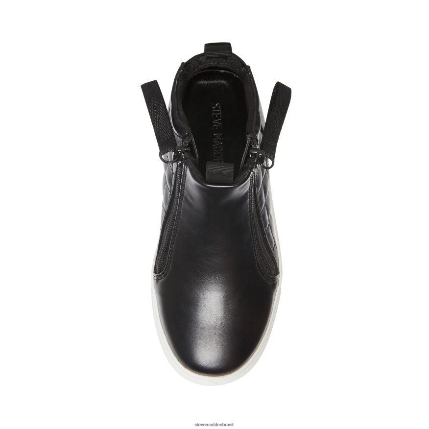 calçados preto crianças Steve Madden Areggie ZTFPZH1172