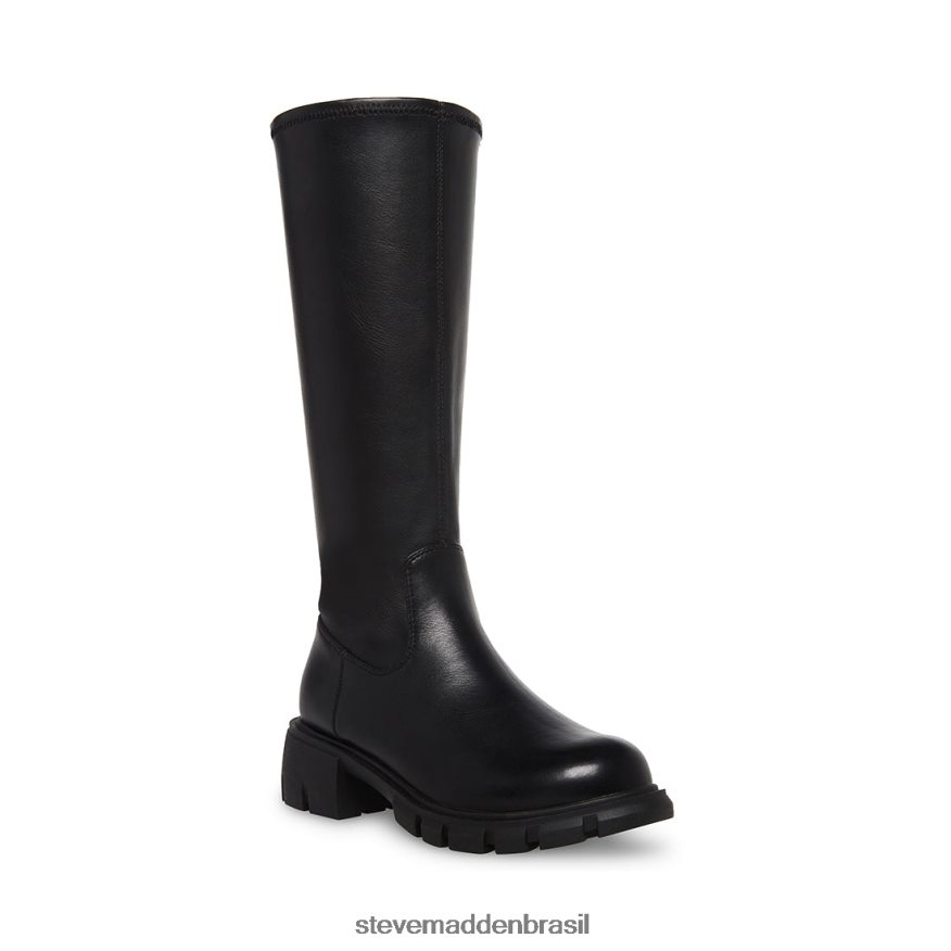 calçados preto crianças Steve Madden Jaberdn ZTFPZH1128